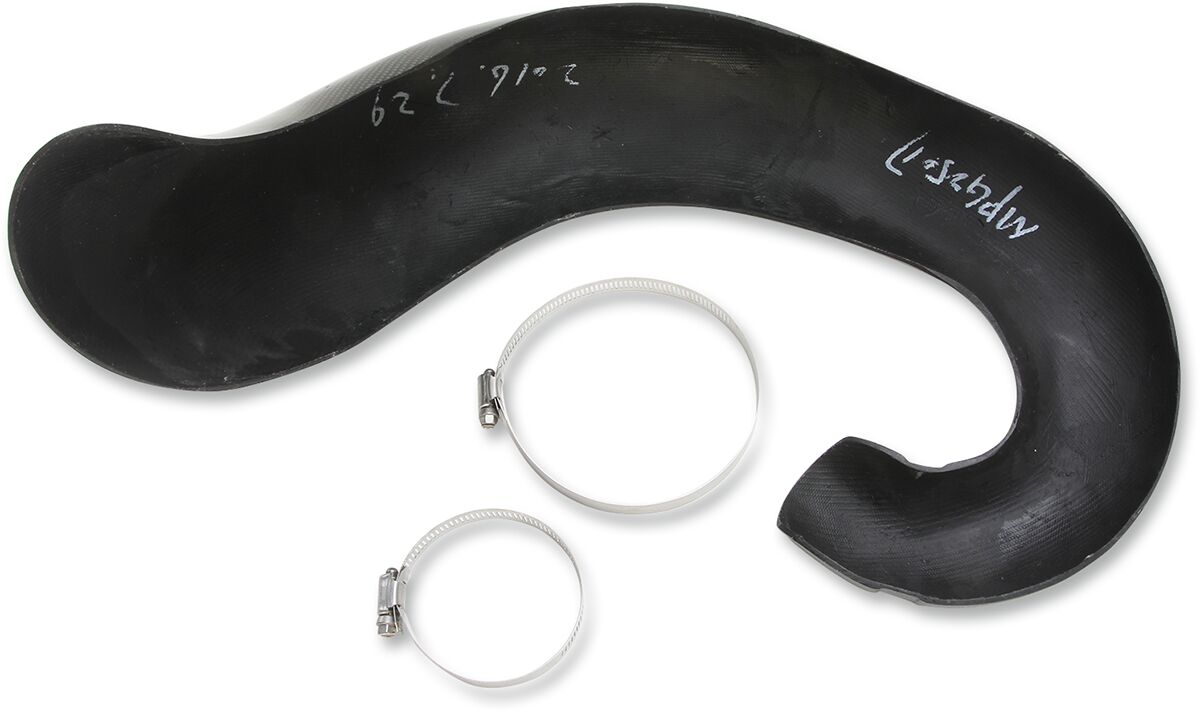 MOOSE CARBON FIBER PIPE GUARD FOR 2-STROKE STOCK EXHAUST MPG25017