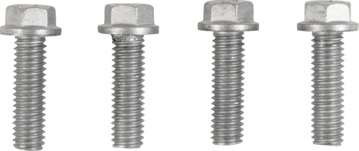 MOOSE RADIATOR BRACES SILVER TRIUMPH MX 12-2024