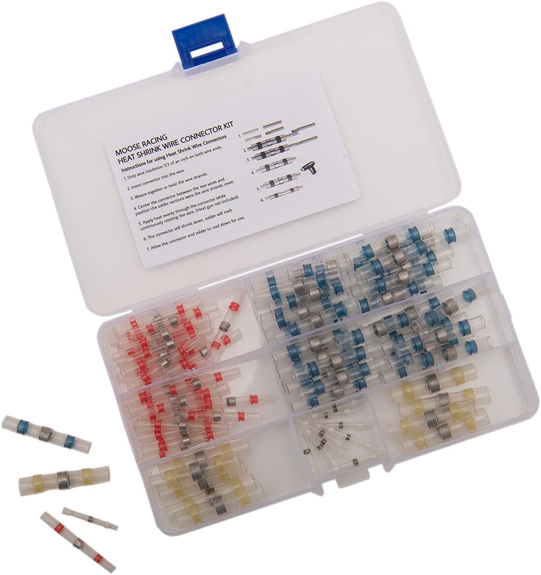 MOOSE CONNECTORS WIRE 100PC MSE 03-1000M