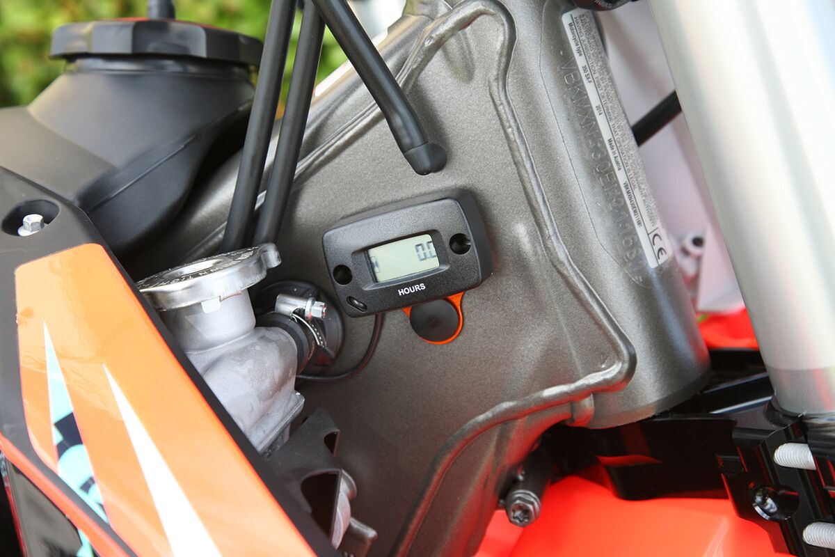 MOOSE KTM HOUR METER GAUGE MOUNT HRMM-4M