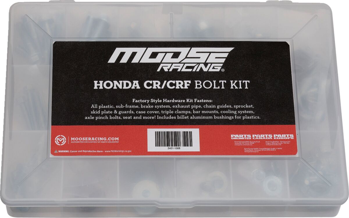 MOOSE BOLT KIT CR/CRF MOOSE BKP-03