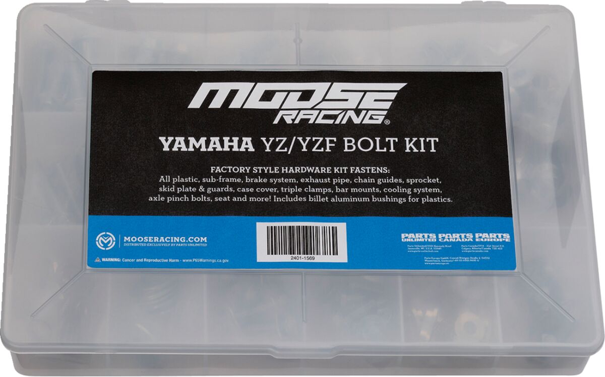 MOOSE BOLT KIT YZ/YZF MOOSE BKP-04