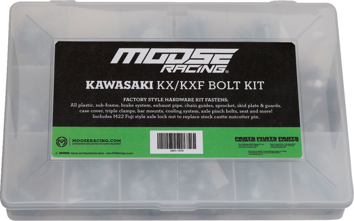MOOSE BOLT KIT KX/KXF MOOSE BKP-05