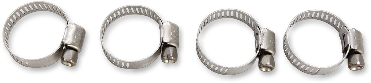 MOOSE HOSE CLAMPS 10-25MM 4-PACK 114-6408