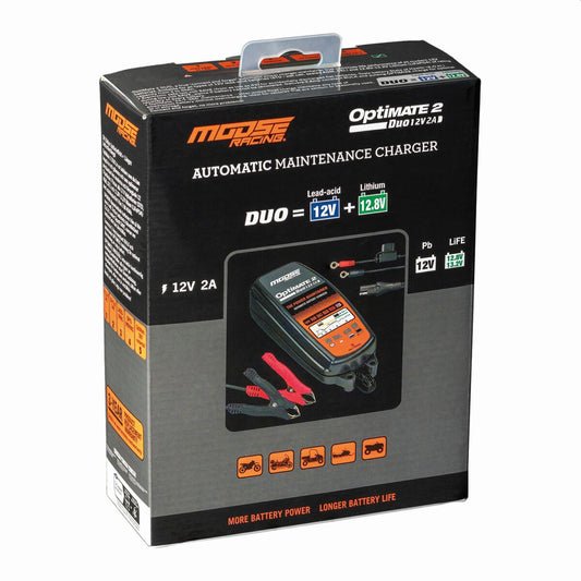 Moose Charger EU Optimate 2 DUO MSE TM554