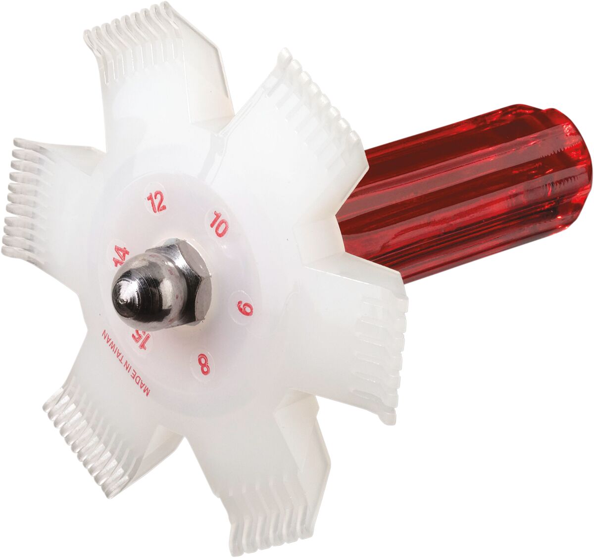 MOOSE RADIATOR FIN STRAIGHTENER WHITE 378-9200