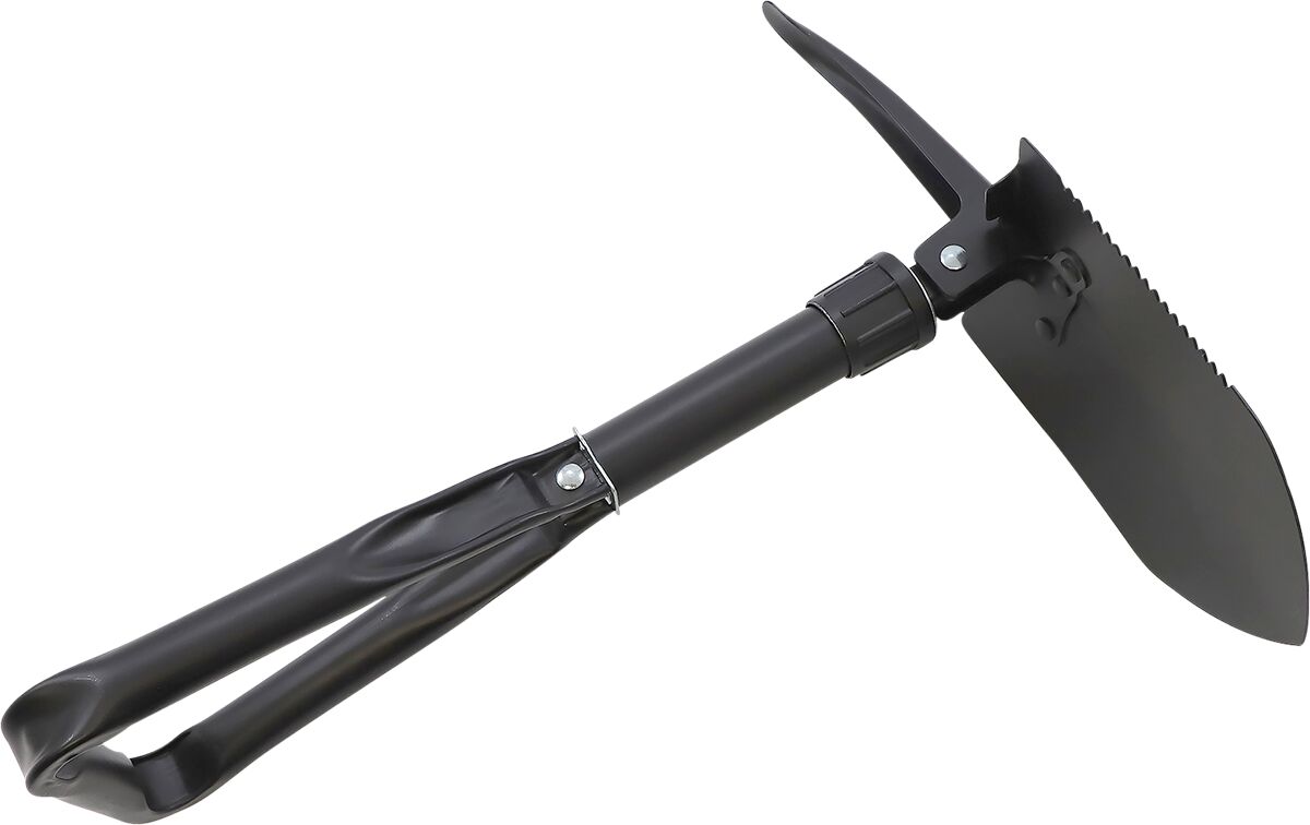 MOOSE SHOVEL FOLDBLE BLK MSE O15-7013