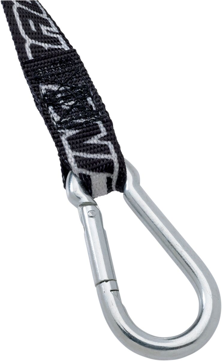 MOOSE CARABINER TIE-DOWN 7' BLACK 3920-0305