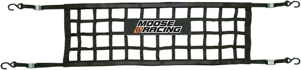 MOOSE MOTO GATE LOAD RESTRAINT CARGO NET BLACK MTO-05-100