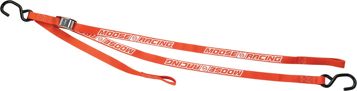 MOOSE HEAVY-DUTY SOFT STRAP EXTENSION TIE-DOWN 7' ORANGE 3920-0358