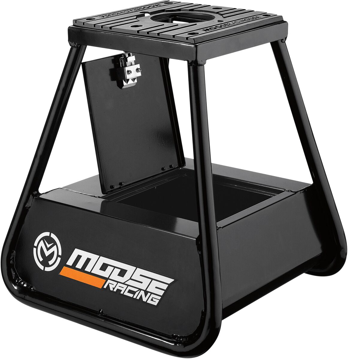 MOOSE STORAGE BIKESTAND ALUMINUM BLACK 4101-0458