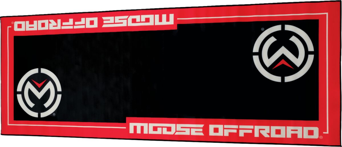 MOOSE BIKE PAD MOOSE OFFROAD RED HCRDM802102
