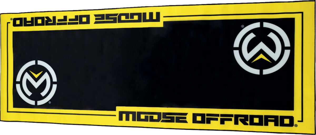 MOOSE BIKE PAD MOOSE OFFROAD YELLOW HCYLBLM802102