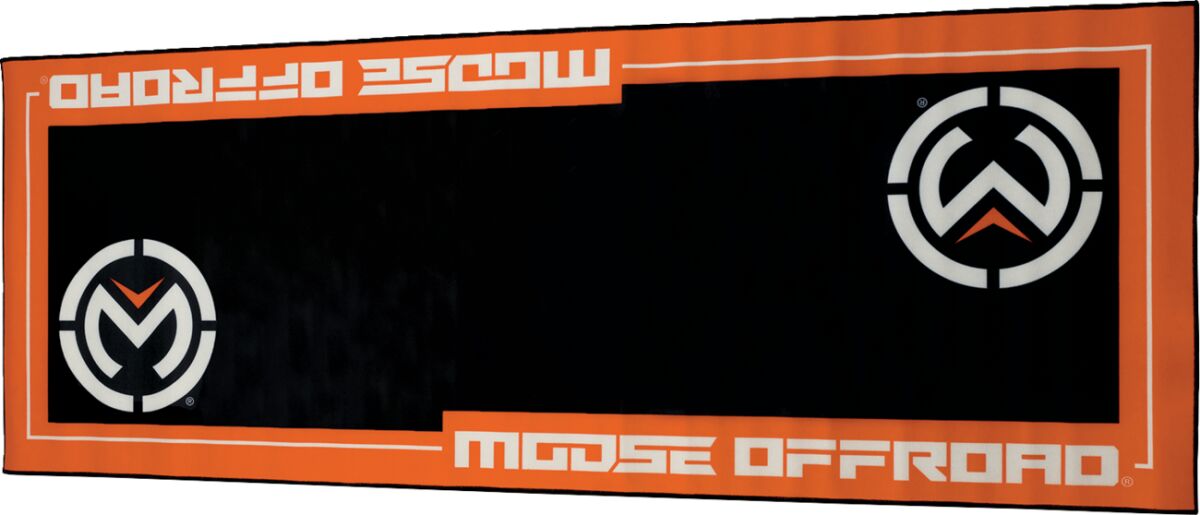 MOOSE BIKE PAD MOOSE OFFROAD ORANGE HCORM80210