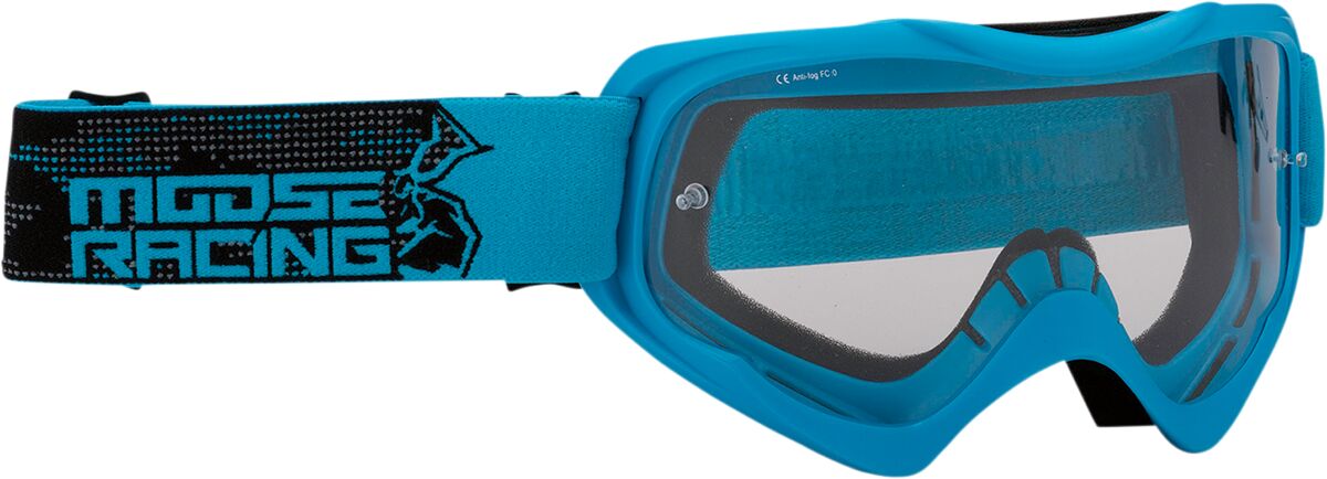 Moose Racing GOGGL QUALFR AGROID BLUE 2601-2659