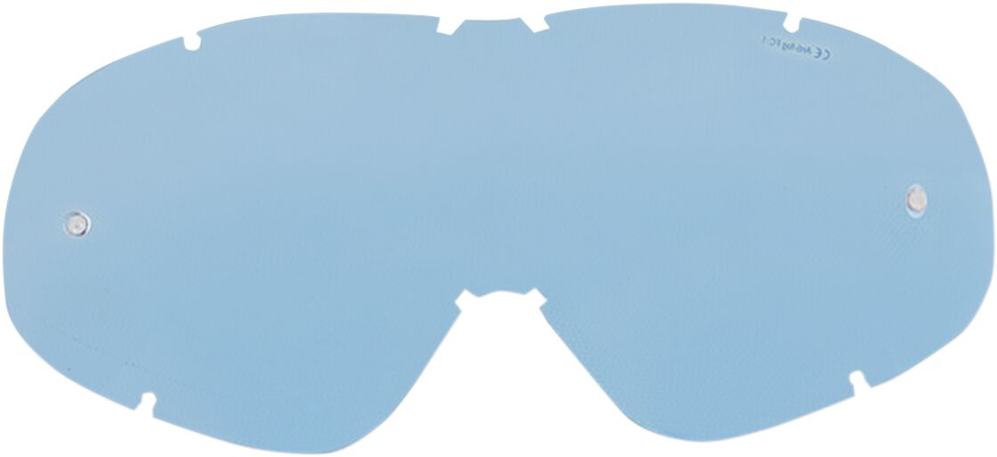 Moose Racing QUALIFIER™ REPLACEMENT LENS BLUE 2602-0581