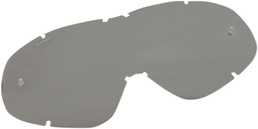 Moose Racing QUALIFIER™ REPLACEMENT LENS SILVER MIRROR 2602-0585