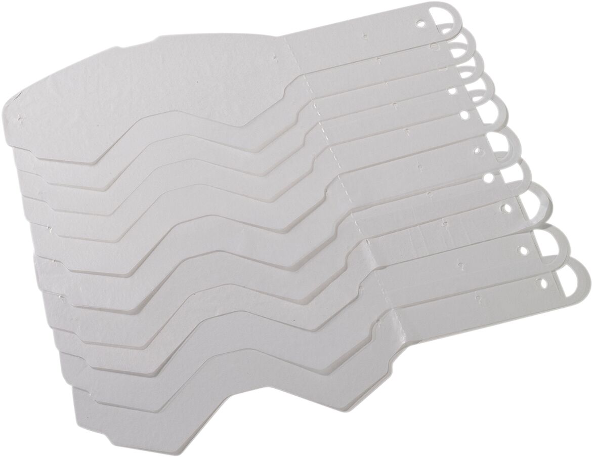 Moose Racing XCR™ TEAR-OFFS CLEAR 10-PACK 2602-0811