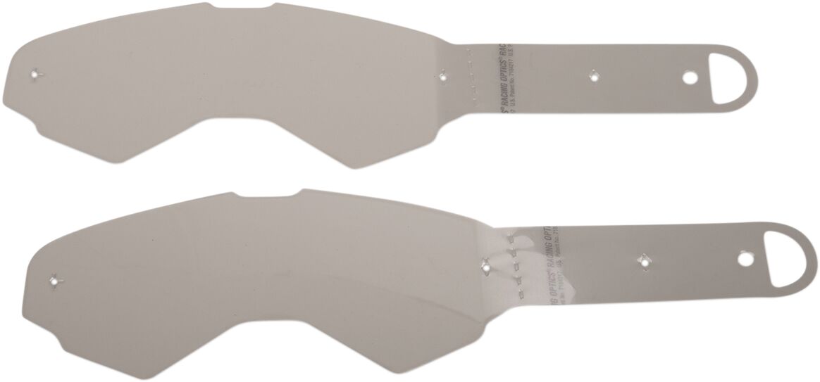 Moose Racing TEAROFF XCR LAMINATE 20PK 2602-0828