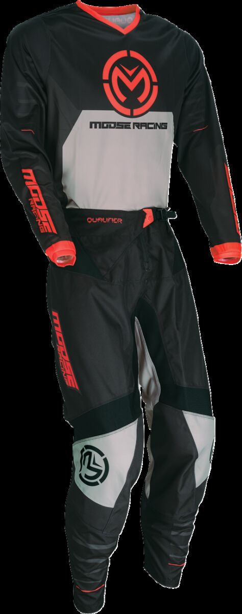 Moose Racing JERSEY QUALIFIER ORANGE/BLACK MD 2910-8168