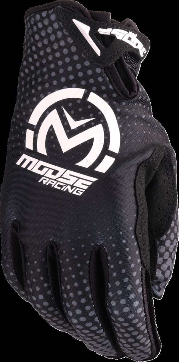 Moose Racing GLOVE SX1 BLACK MD 3330-8067