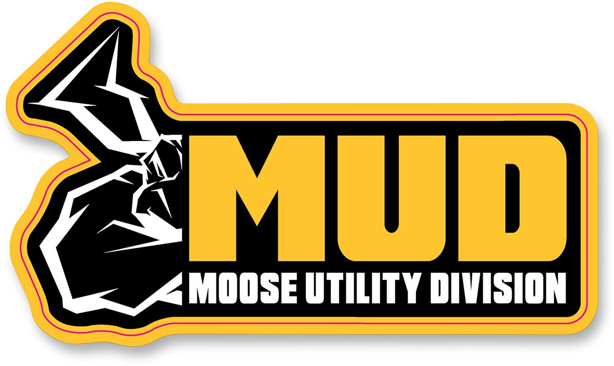 Moose Racing MUD ICON S18 DECAL 10-PACK 4320-2024