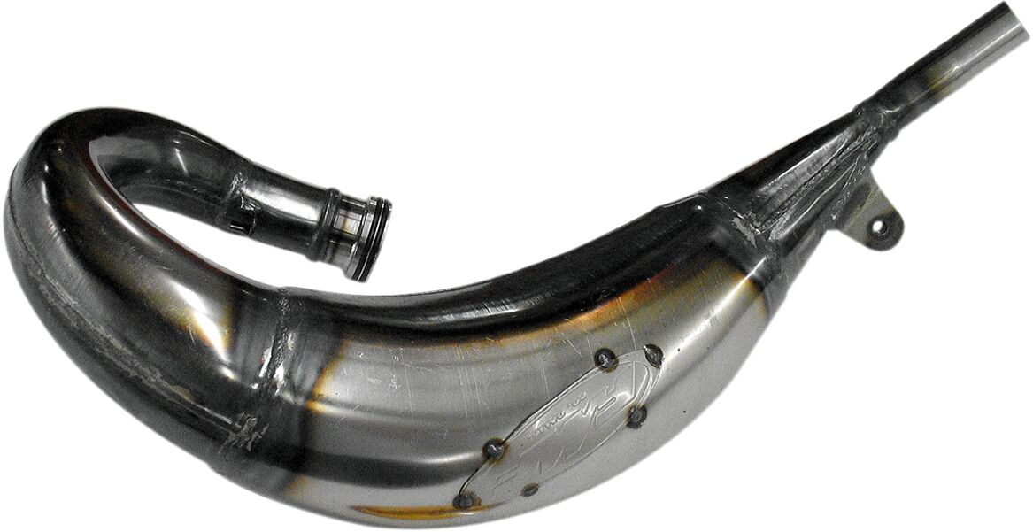 FMF FACTORY FATTY PIPE RAW STEEL 025076
