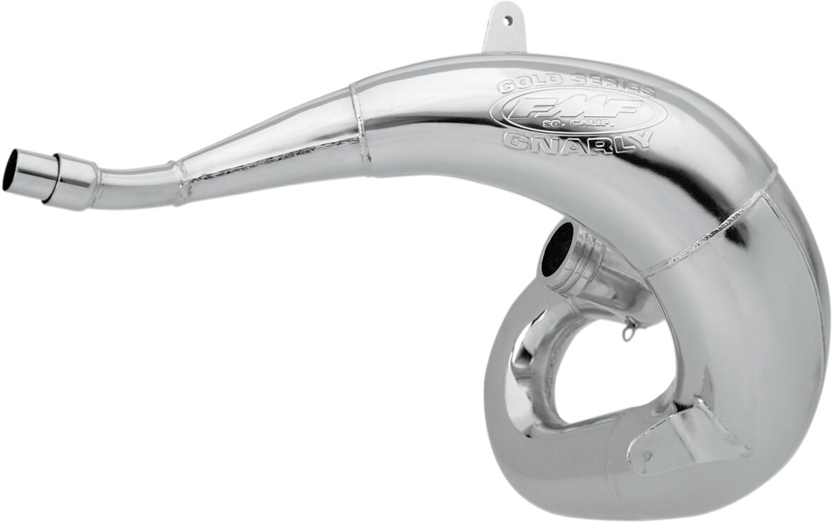 FMF GNARLY PIPE NICKEL-PLATED STEEL GAS GAS 025152