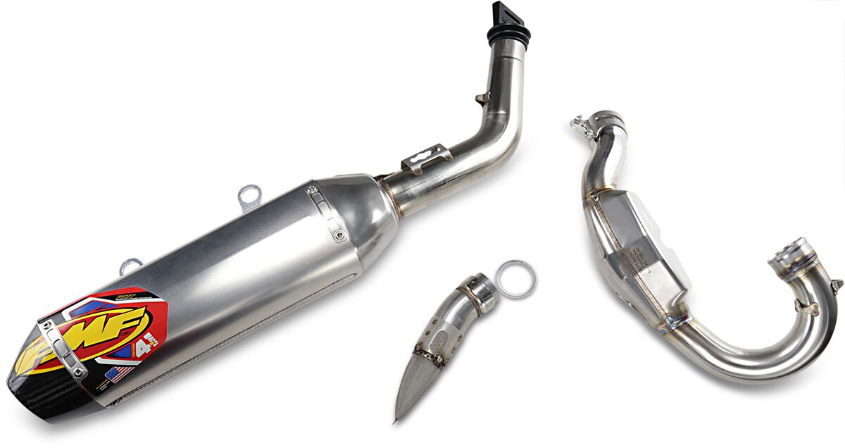 FMF EXHAUST ALUM4.1RCTSSMGBMB 045634