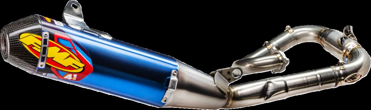 FMF EXHAUST ANO F4.1 RCT CARBON CAP TI MB HEADR/MID YZ450F 044478