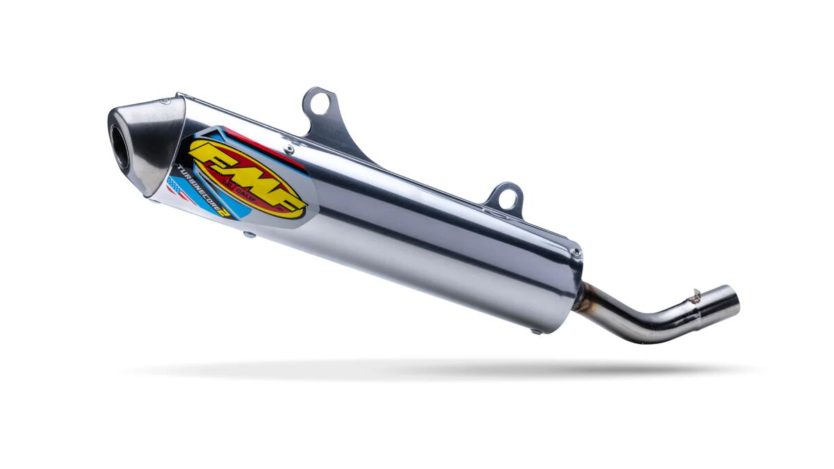 FMF TURBINECORE 2 SILENCER W/ SPARK ARRESTOR 025082
