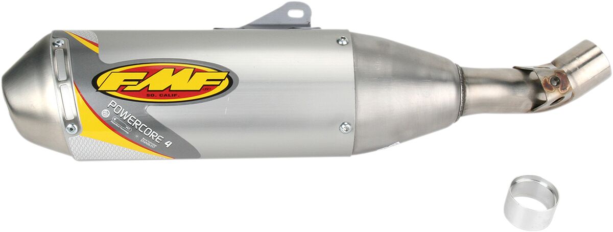 FMF POWERCORE 4 SLIP-ON MUFFLER ALUMINUM HONDA 041284