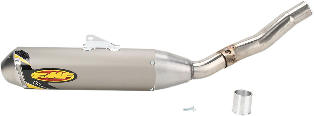 FMF Q4 SLIP-ON MUFFLER ALUMINUM YAMAHA 044232