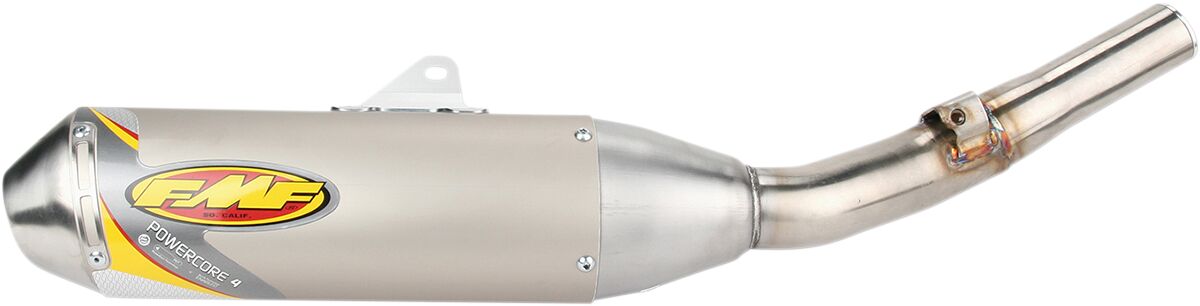 FMF POWERCORE 4 SLIP-ON MUFFLER ALUMINUM KAWASAKI/SUZUKI 042122