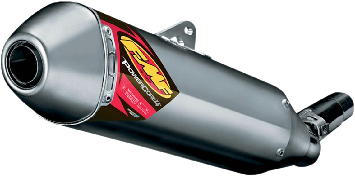 FMF POWERCORE 4 HEX SLIP-ON MUFFLER ALUMINUM KAWASAKI 042308