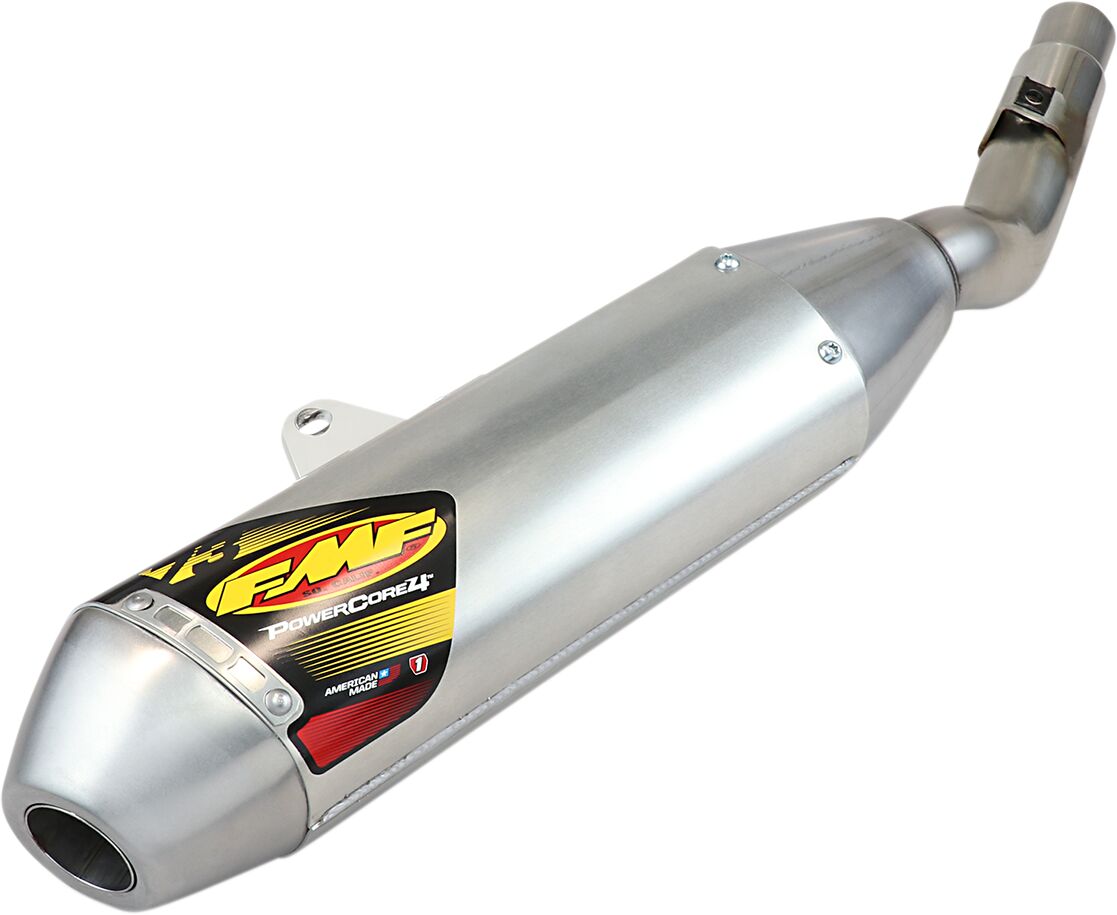 FMF POWERCORE 4 HEX SLIP-ON MUFFLER ALUMINUM HONDA 041514
