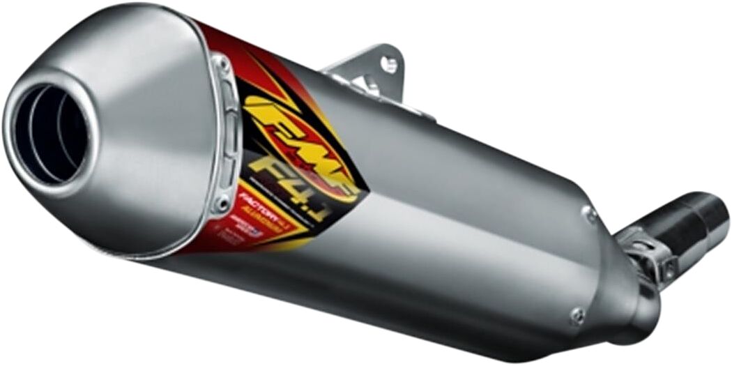 FMF FACTORY 4.1 RCT SLIP-ON MUFFLER STAINLESS STEEL & ALUMINUM HONDA 041517