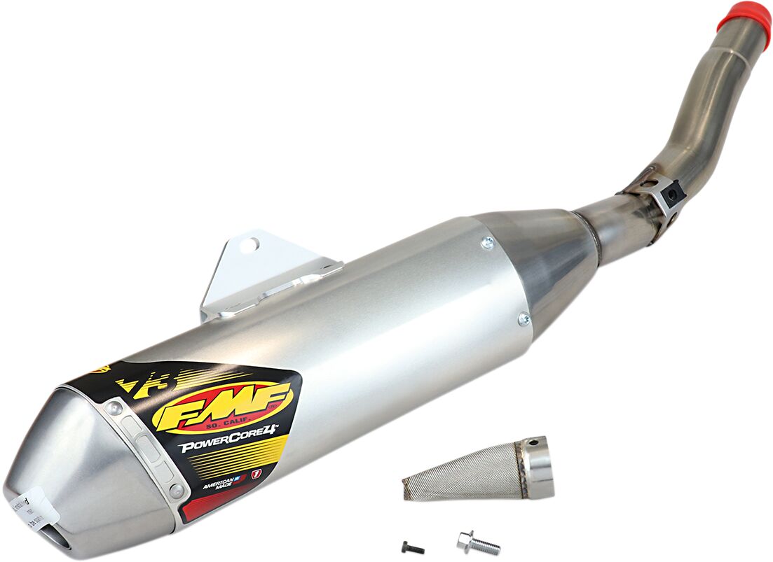 FMF POWERCORE 4 HEX SLIP-ON MUFFLER ALUMINUM YAMAHA 044397