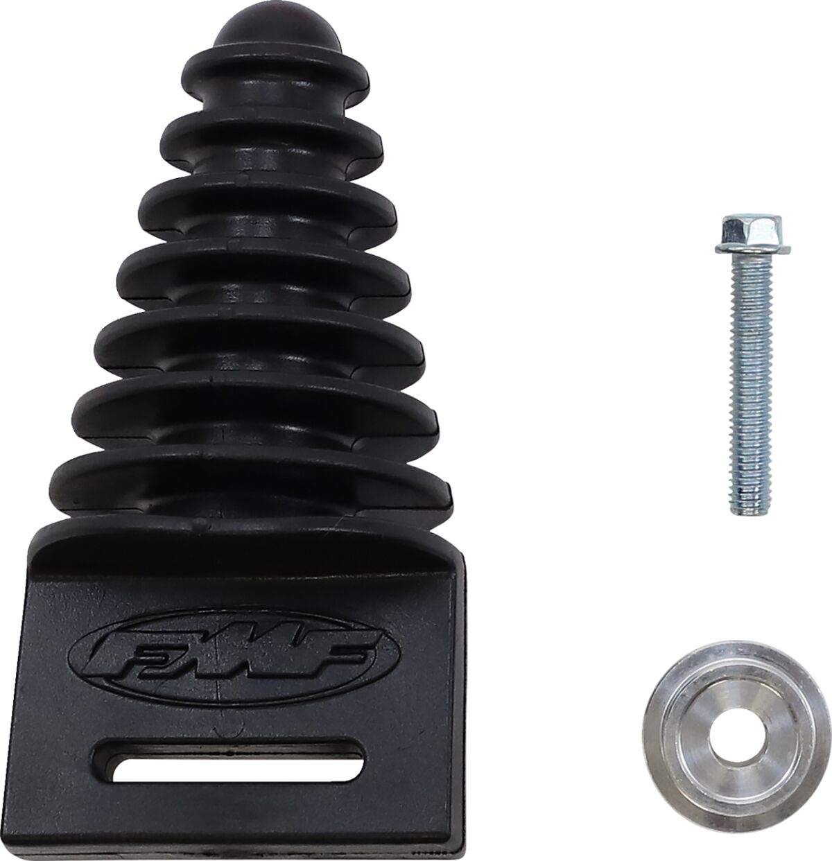 FMF FACTORY 4.1 RCT SLIP-ON MUFFLER TITANIUM & CARBON BLUE ANODIZED KTM 045561