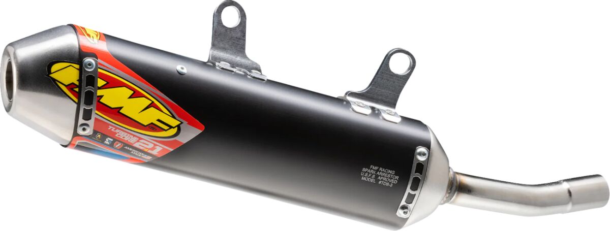 FMF TURBINECORE 2.1 SILENCER W/ SPARK ARRESTOR YAMAHA 024064