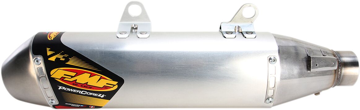 FMF POWERCORE 4 HEX SLIP-ON MUFFLER ALUMINUM KTM 045589