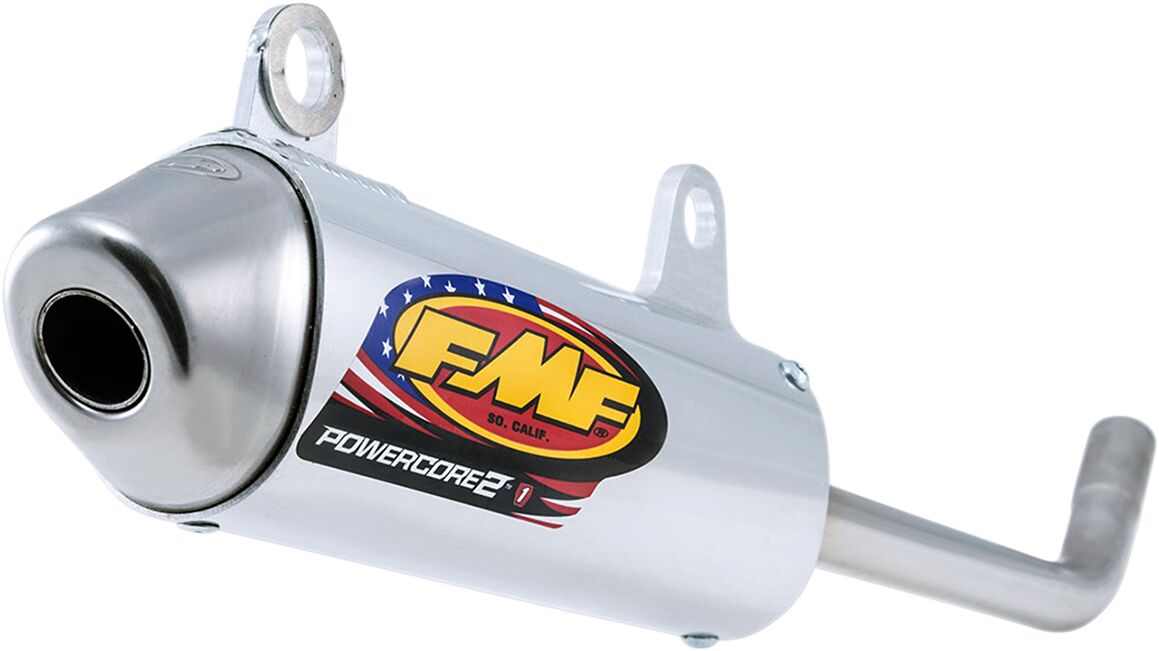 FMF POWERCORE 2 SILENCER ALUMINUM KTM/HUSQVARNA 025205