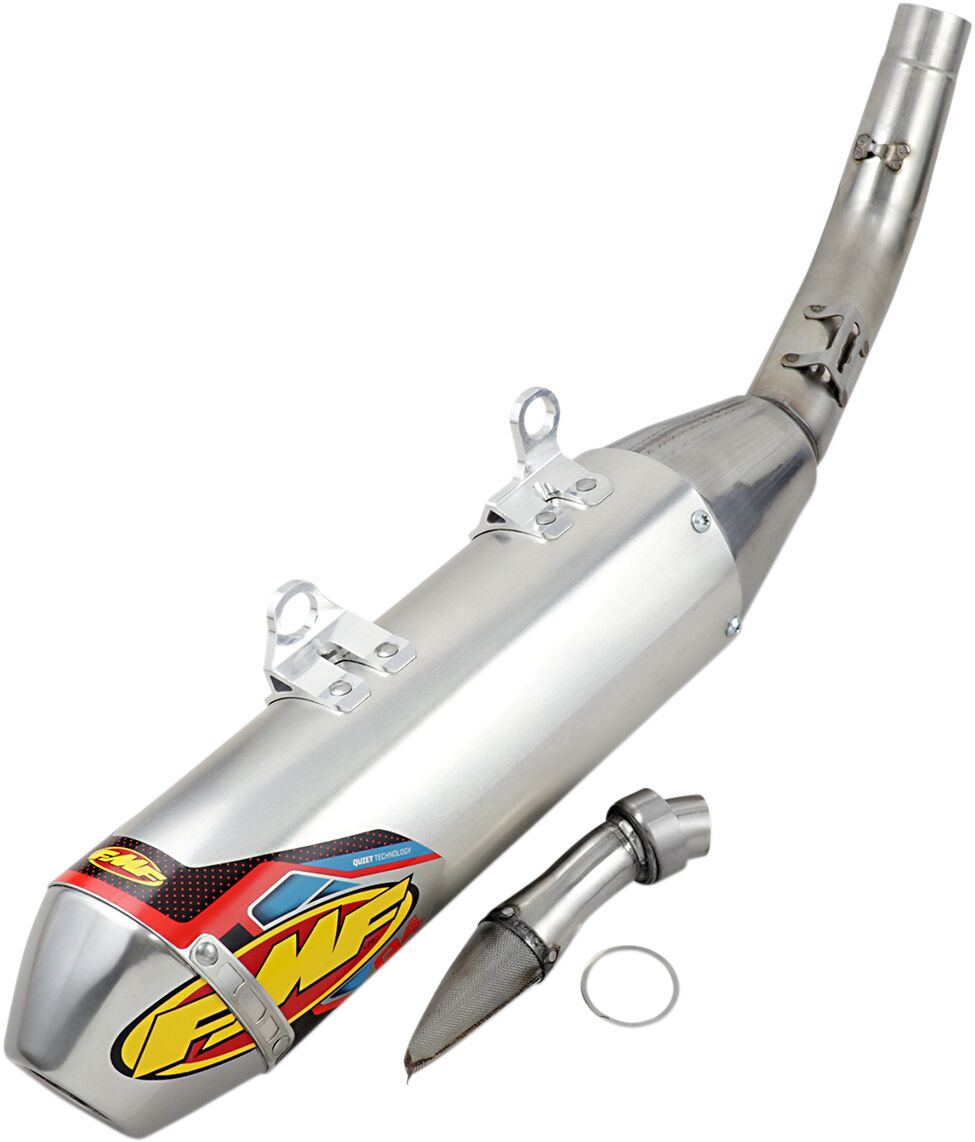 FMF MUFFLER HEX Q4 S/A 045627