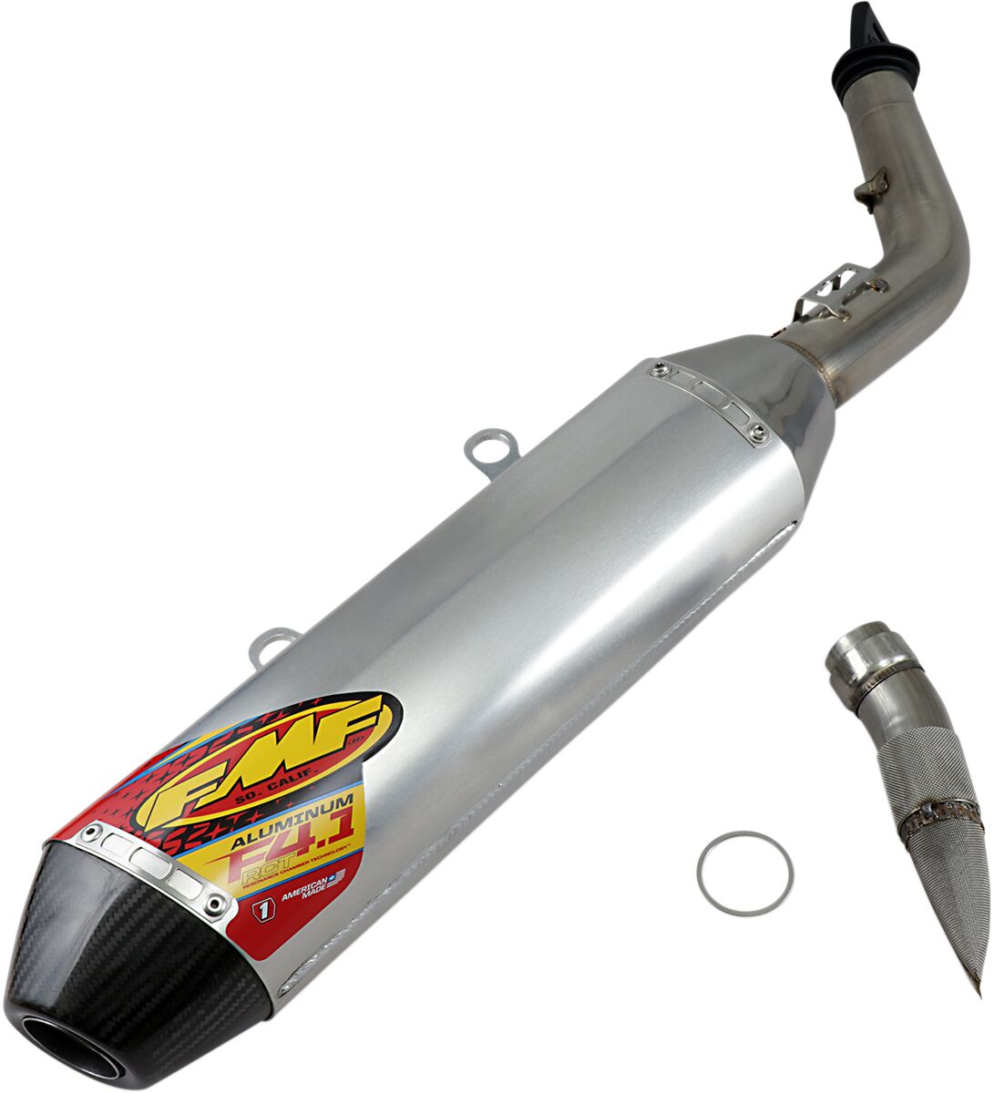 FMF MUFFLER ALUM FCTR 4.1RCT 045628