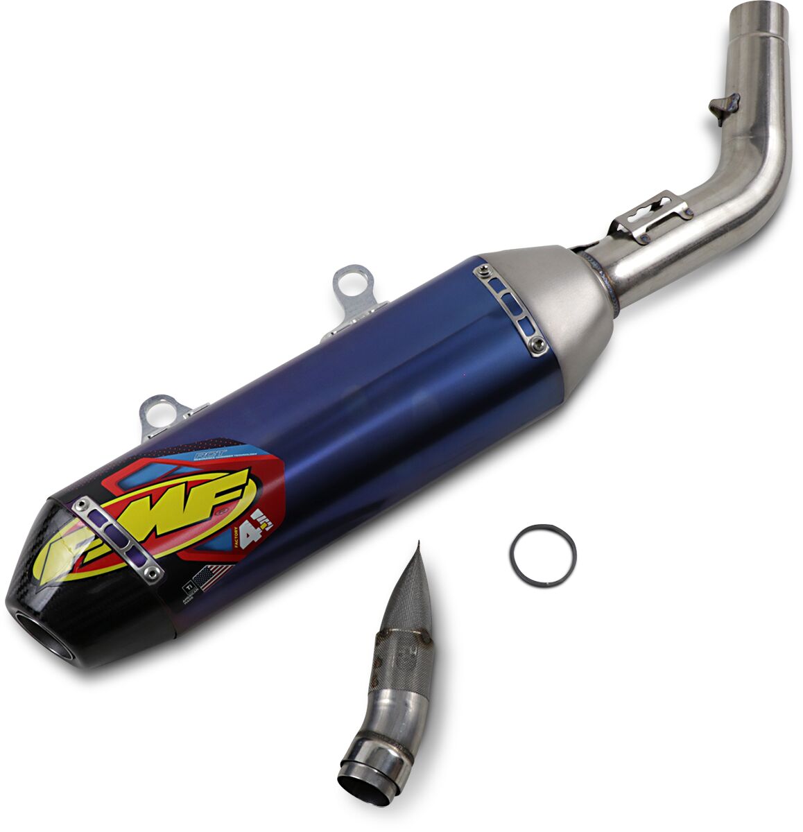 FMF MUFFLER AN RI4.1RCT CF 045633
