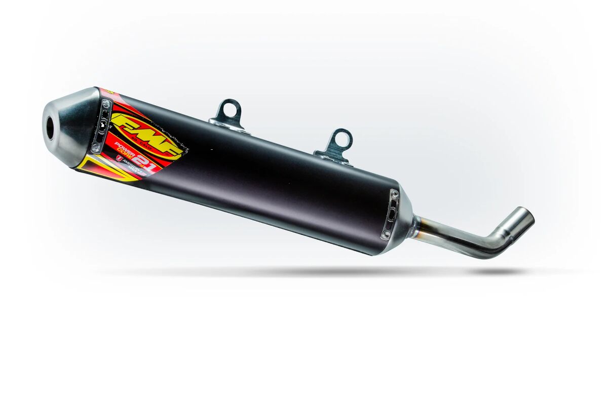 FMF POWERCORE 2.1 SILENCER ALUMINUM 025276