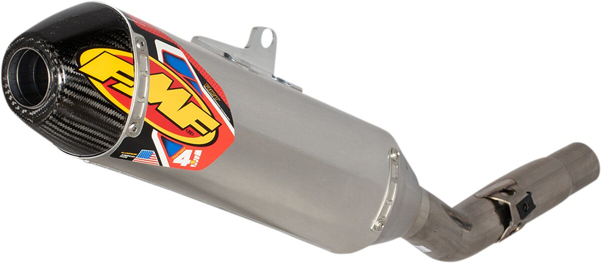 FMF MFLR 4.1ALU S/S W/C ENDCA 041602