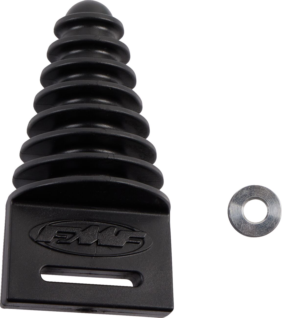 FMF FACTORY 4.1 RCT TITANIUM ANODIZED SLIP-ON W/ CARBON CAP 041611