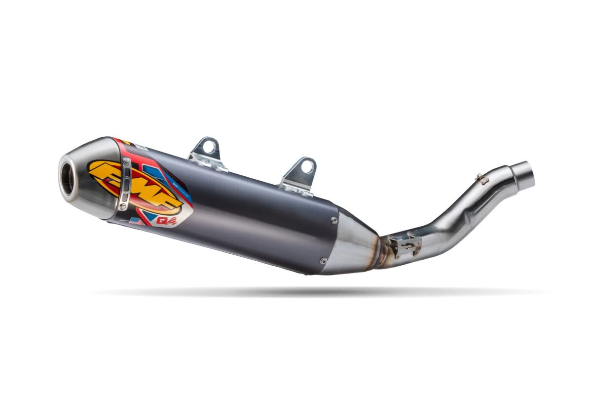 FMF MUFFLER HEX Q4 S/A WRF250 044472