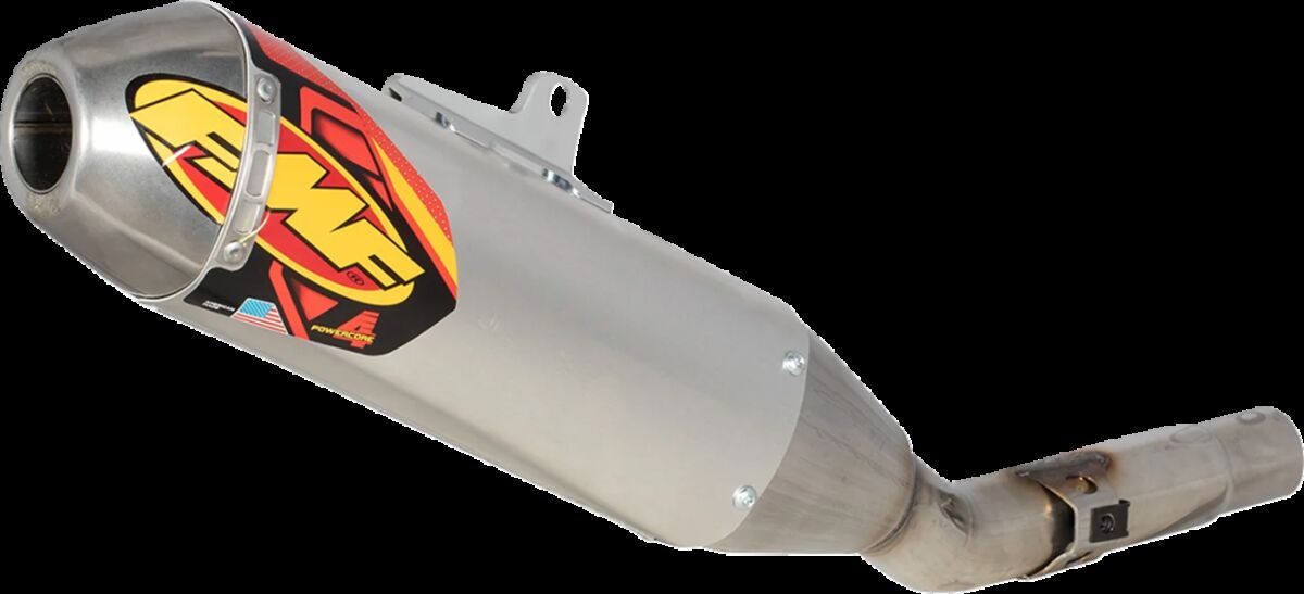 FMF MUFFLER P-CORE 4 HEX MFLR KX450F 042401